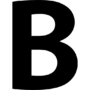 b b